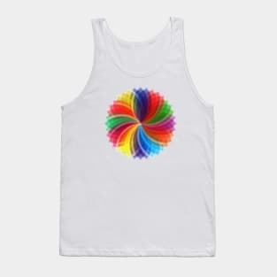 Petal/leaf Tank Top